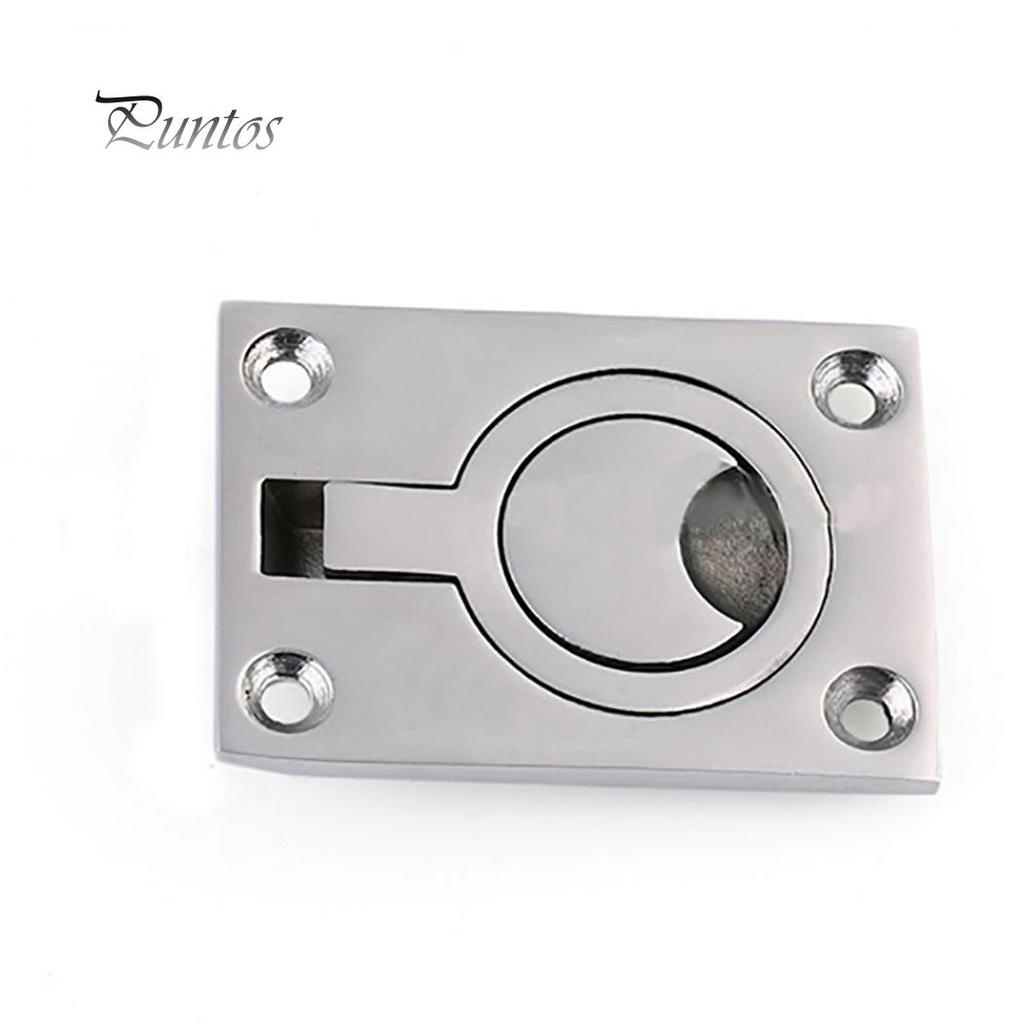New Durable Stainless Steel Marine Boat Deck Hatch Flush Pull Lift Handle Ring