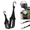 2pcs Bicycles Lashing Strap Elastic Luggage Strap Tension Ropes with Hooks 60-170cm Adjustable Luggage Rope for Cycling