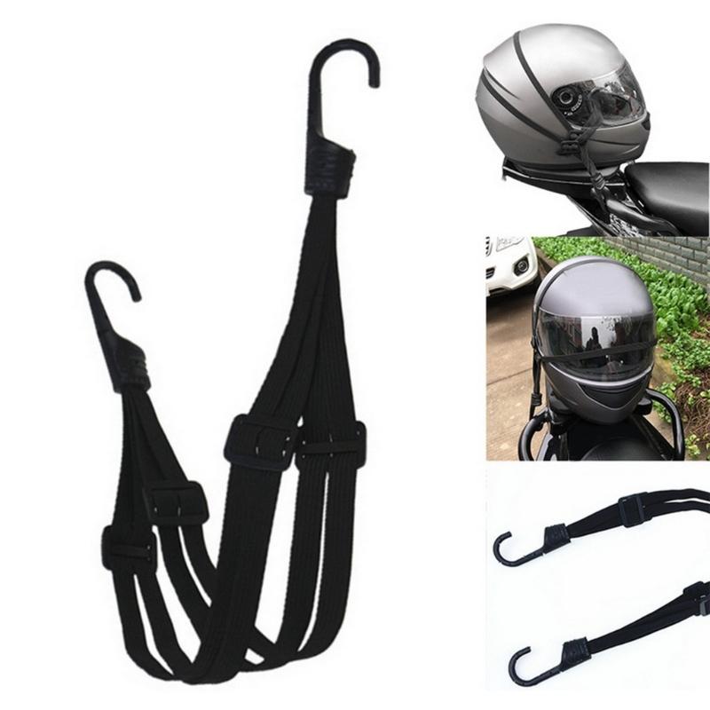 2pcs Bicycles Lashing Strap Elastic Luggage Strap Tension Ropes with Hooks 60-170cm Adjustable Luggage Rope for Cycling