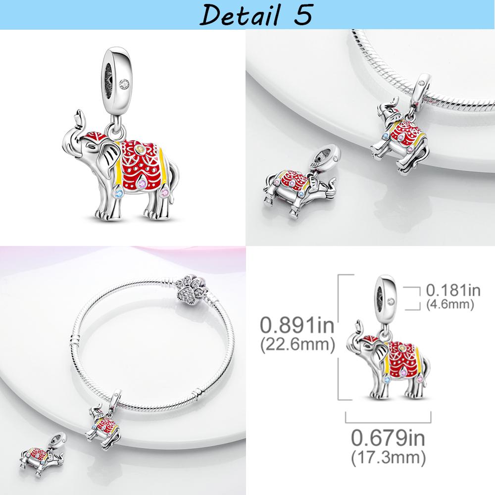 Plata Copper Travel Dangle Charms Eiffel Tower Beads Fit Mula Originales Charms Bracelet Copper Jewelry Diy Choice