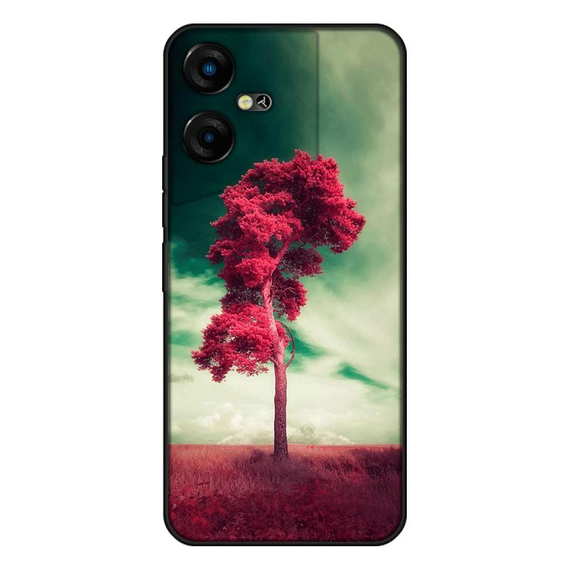 Для Tecno Pova 5 Neo 3 Pova5 Neo3 чехол Мягкая силиконовая задняя крышка чехол для телефона с рисунком Звездное небо