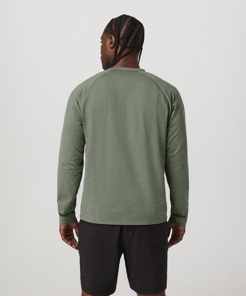 VUORI [Men'S] Coronado Crew - Relax Fit_Camouflage Green_Vr16120024