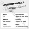 For BMW X5L F15 G05 Modified Emblem, Xdrive40Li Rear Badge Sticker, xDrive Logo & High-Performance Decorative Trim