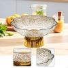 Fruit Basket Centerpiece Bowl On Stand Decorative Cup Modern And Elegant Holder Suitable for