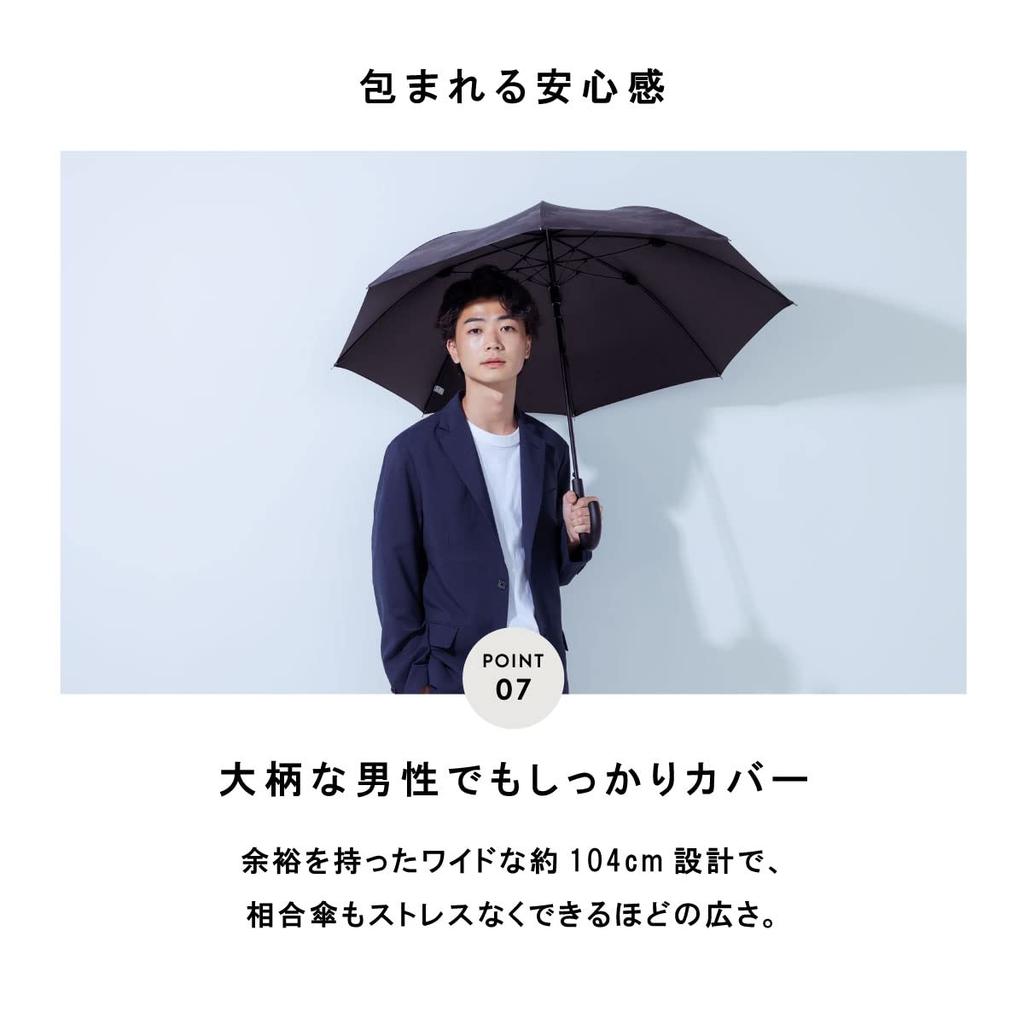 Assa Full Для Солнечных и Дождливых Дней Блокировка УФ-лучей Жара Тепловой Удар Для Наблюдения За Прыжком FJ Мужской Зонт, Затенение, Дни, Зонт, Большой, 60 см, 100%