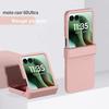 Fashion Colorful Skin Feel PC Hard  Phone Case for Motorola Razr 70 60 50 Ultra 70 60 50 Razr Shockproof Hinge Protect Cover