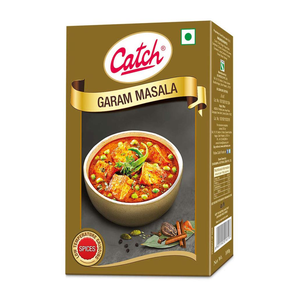 Гарам Масала: универсальная приправа (100 г), Garam Masala,  Catch