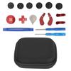 Controller Accessory Parts 13 In 1 Replacement Metal Repair Tools Kit for XboxOne Elite Series 2 Red