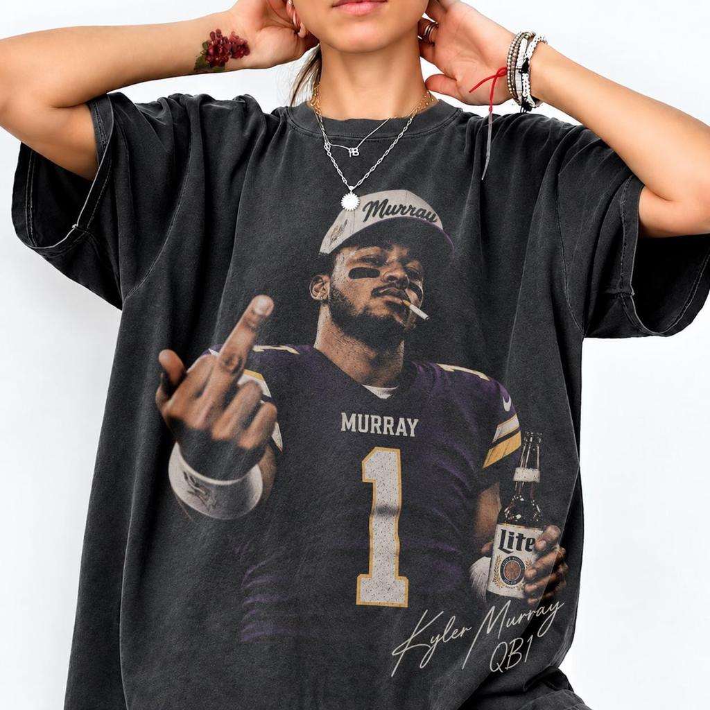 Litmited Kyler Murray QB1 Vintage 90s Styles T-Shirt