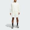 adidas Мужская однотонная толстовка с капюшоном Originals Trefoil X Pharrell Williams, белая HF9906