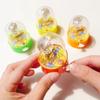 6/12PCS Mini Desktop Fingers Basketball Shooting Game Toys Kids Birthday Party Favors Supplies Pinata Filler Bag Christmas Present