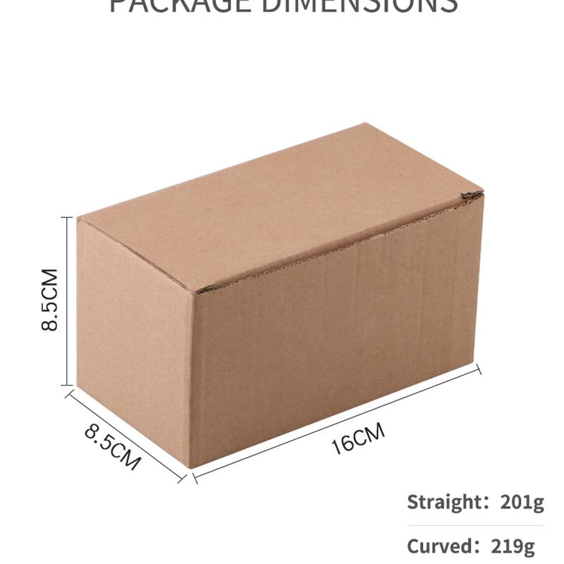 Глушитель выхлопной системы автомобиля, серебристый, черный, жженый, синий, красочный наконечник глушителя, труба из нержавеющей стали, серебристый задний хвост