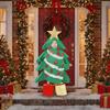 With Footwear Christmas Tree Suit Gift Shaped Shoes Christmas Carnival Costume  Unisex Christmas