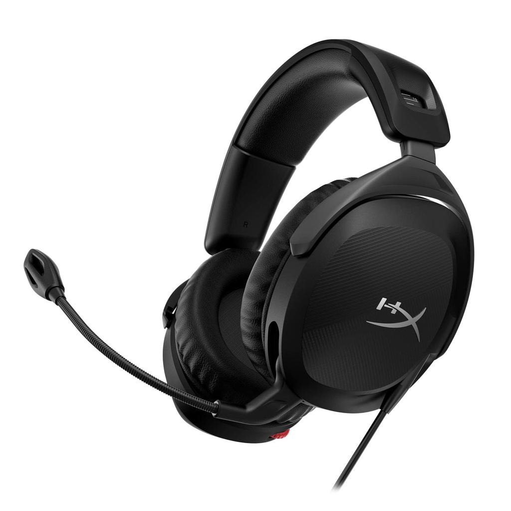 HYPERX Cloud Stinger 2 Gaming Headset PC Compatible 284g Lightweight DTS Spatial Audio Black Work from Home Telework Video Conference Remote Work 2