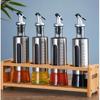 Stainless Steel Olive Oil Vinegar Wine Bottle Cooking Tools Seasoning Storage Dispenser Oil Kettle