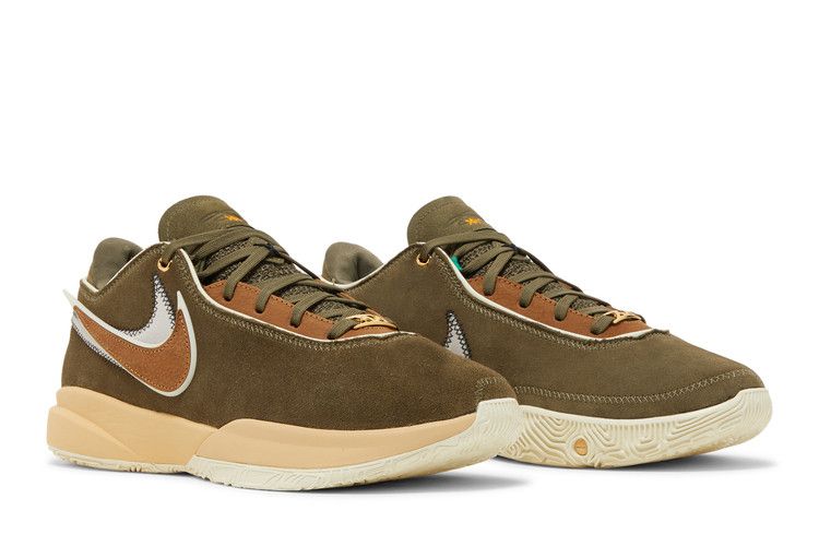 Nike Men's LeBron 20 'Olive Green'