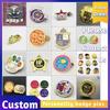 Customize Metal Badge, LOGO Lapel Pin, Custom Make Enamel Brooche Collar Pins, Personalized Badge Pin, Custom Pins, Metal LOGO
