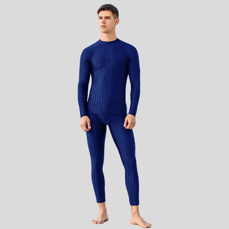 Мужские быстросохнущие водонепроницаемые плавки-шорты - Облегающие пятиточечные пляжные плавки