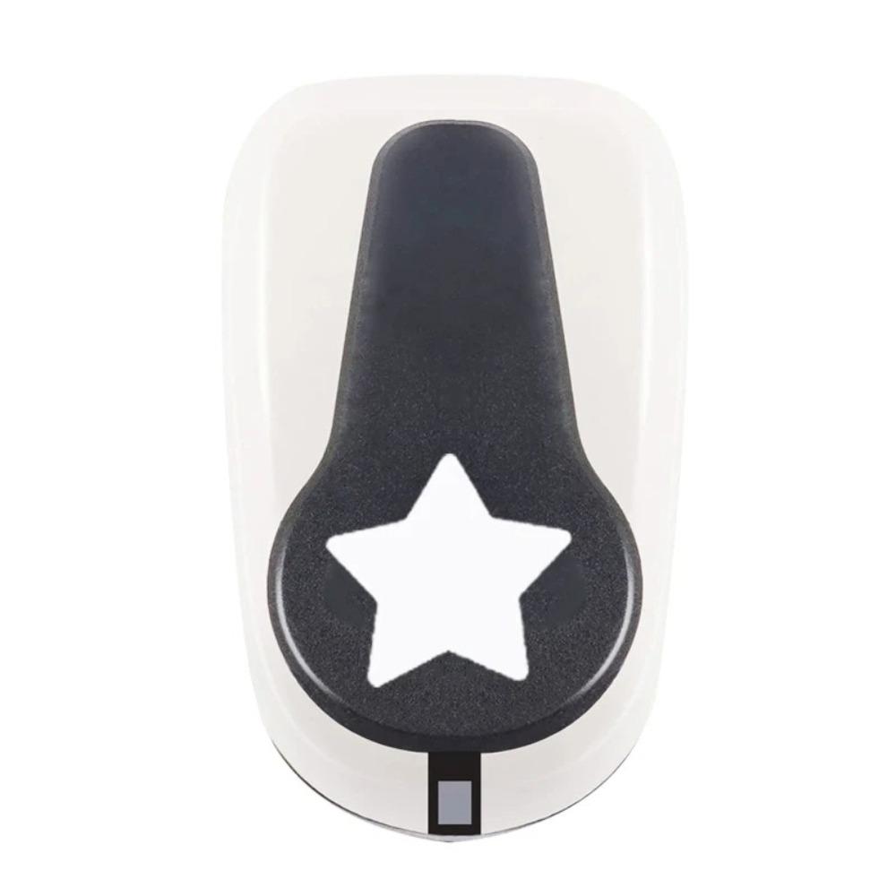 Сделай сам Резка бумаги Дырокол Сердце 9/16/25 мм Фигурный резак для бумаги Новый детский дырокол Дети