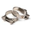1pc Welding New Hardware Exhaust Repair Tool T Bolt Stainless Steel Hose Clamps Pipe Clip