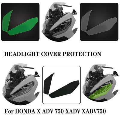 XADV750 Передняя фара защитная крышка защитный акриловый экран линза для HONDA X ADV 750 XADV 2020-2025 Защитная фара