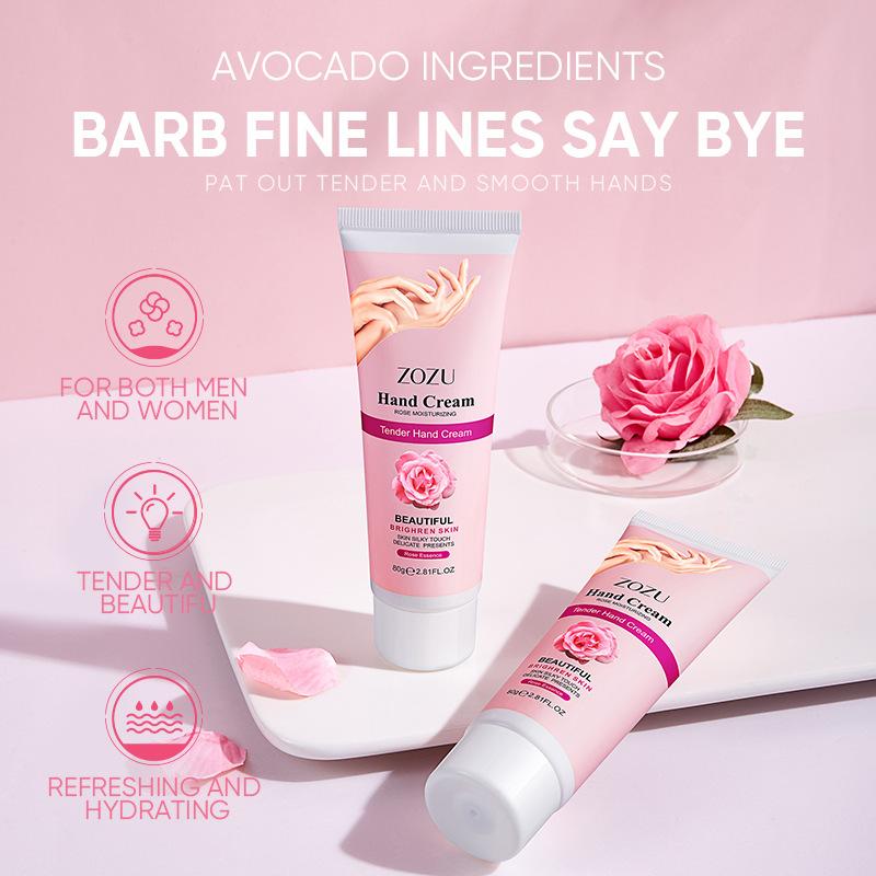 Фруктовый крем для рук Увлажняющий крем для ухода за кожей