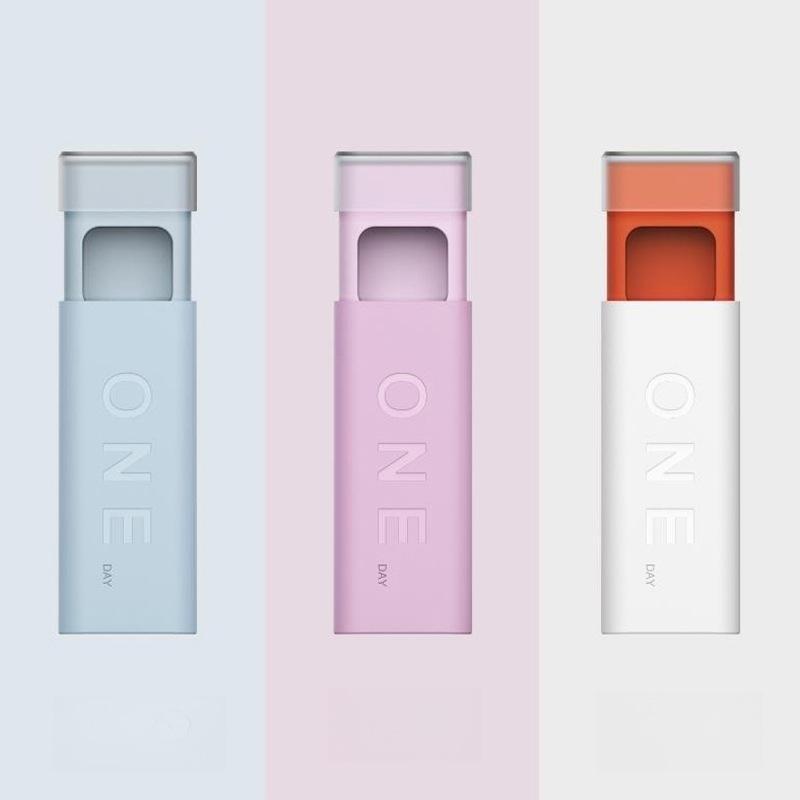 Портативная мини-дневная аптечка, свежий ветер, портативная аптечка для хранения, герметичная коробка для таблеток