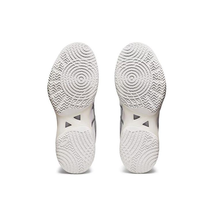 Asics Gelhoop V13 White Silver Unisex Sneakers 1063A035-100