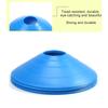 Космические конусы с пластиковым держателем подставки для диска с футбольным мячом