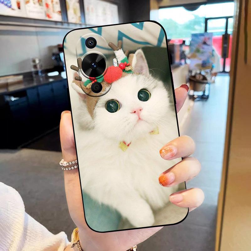 Чехол для HUAWEI Nova 12S Модный Силиконовый Задний Чехол для Телефона Для Huawei Nova12S Чехлы Мягкий Ударопрочный Оболочка из ТПУ Funda FOA-LX9 Capa