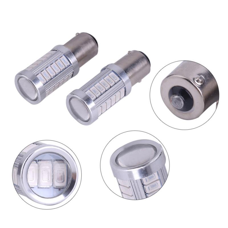 Светодиодный 1156 1157 5730 5630 33SMD автомобильный задний фонарь стоп-сигнал Авто задний фонарь дневные ходовые огни