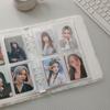 A5 Plush Binder Notebook Photocard Holder Collect Kawaii Album Photos Storage Kpop Cards Pockets Sleeves Stationery Supplies