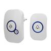 Wireless Doorbell 492 Feet Range 4 Level Volume Mute Mode 32 Ringtones Wireless Pager Call Button