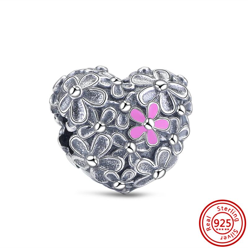 S925 серебро муранское синее стекло осьминог попугай хамелеон кактус кулон нежные бусины подходят оригинальные подвески браслет ювелирные изделия