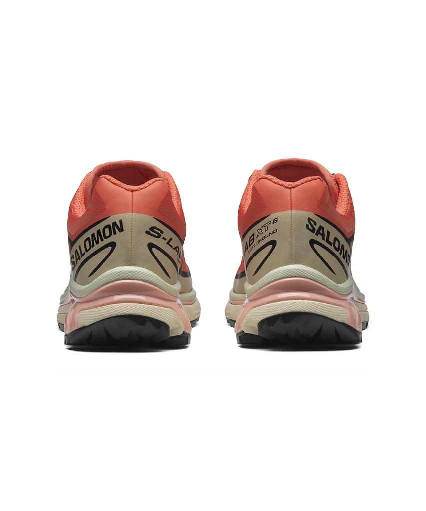 Salomon Xt-6 - Живой Коралл:черный:Цемент / L47445000