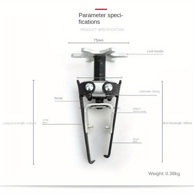 Инструмент для сжатия клапанной пружины, инструмент для снятия клапана двигателя, плоскогубцы, автомобильные аксессуары, автоматический ручной ключ, легированная сталь, универсальный дизайн