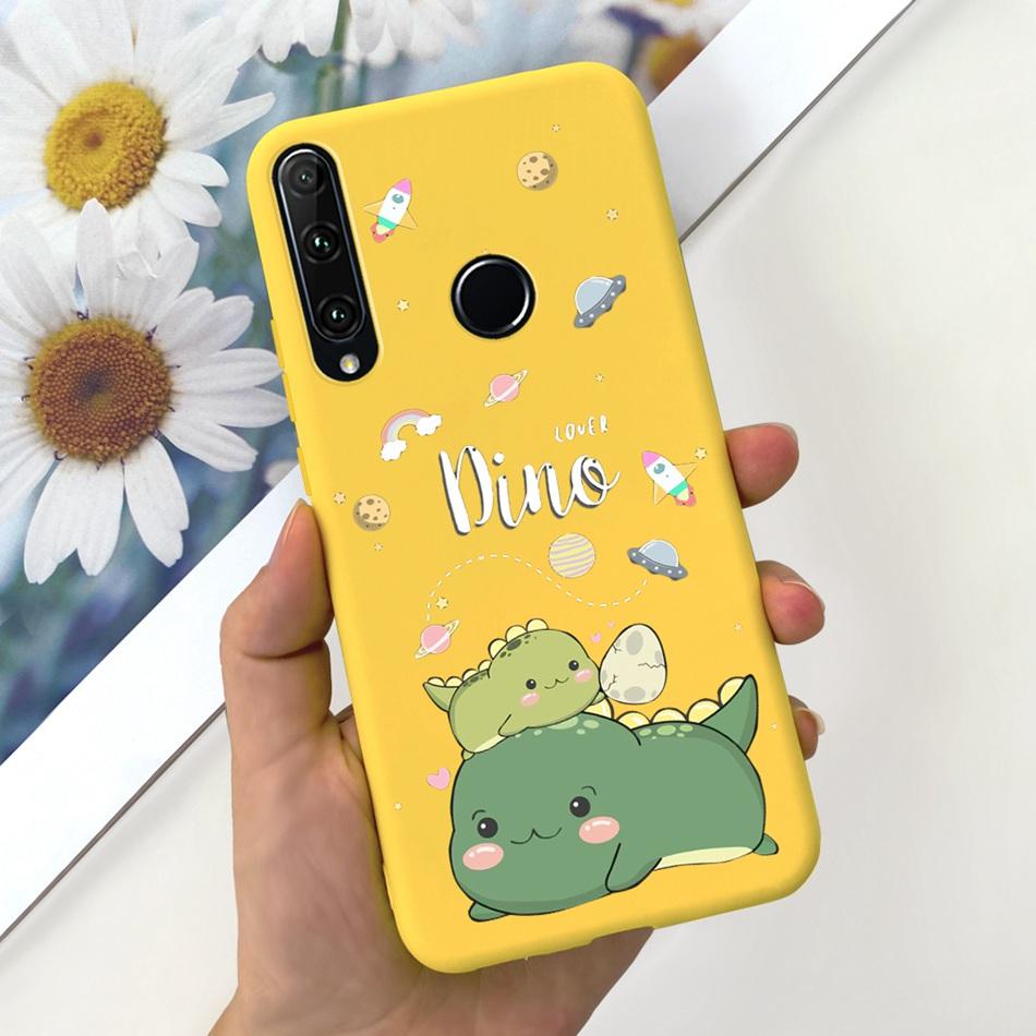 Чехол для телефона Honor 10i 10 Lite Honor10i 10lite HRY-LX2 HRY-LX1T Милый Мультяшный Конфетный Цвет Мягкий Силикон ТПУ Задняя Крышка