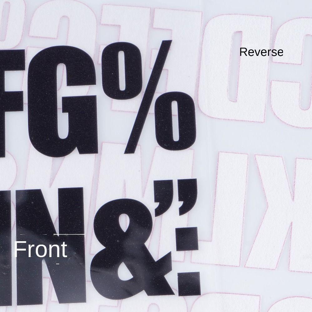 Цветные буквы и цифры, наклейки для одежды, украшение «сделай сам», футболка, сумка, шляпа, джинсовая куртка, украшение