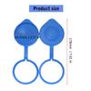 Quick Install Windshield Reservoir Cover 76802-SZA-A01 Secure Locking Mechanism Plastic Sealing Construction
