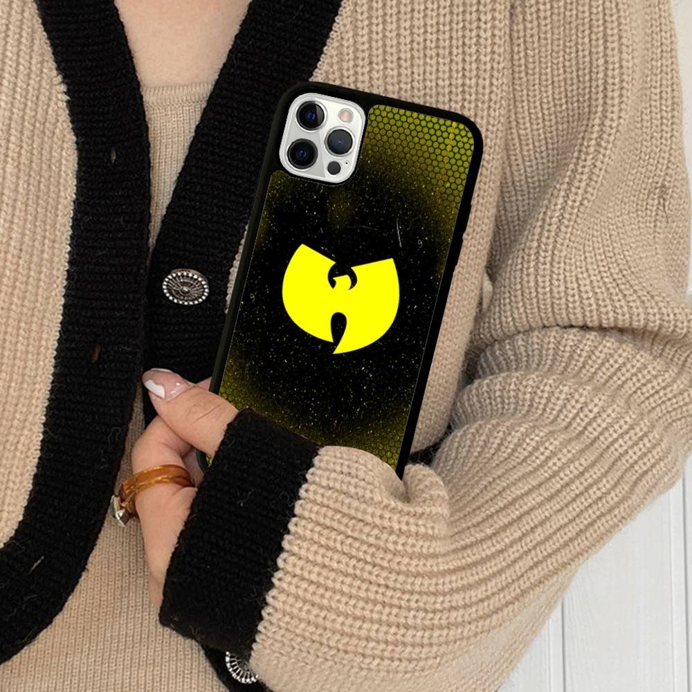 Band W-wu Classic T-tang PC+TPU Protective Phone Case For IPhone 17 16 Pro Max 15 Plus 14 13 12 11 Cover