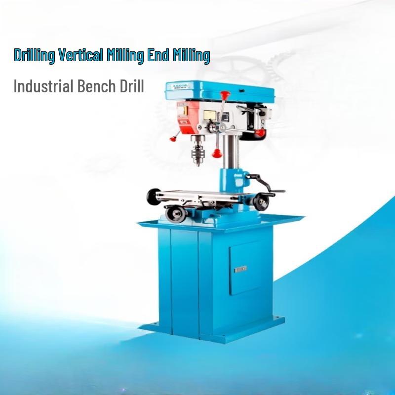 Jiashuer ZX7032Q Heavy-Duty Bench Drill & Milling Machine CN plug (adapter included)