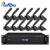 Проводная система конференц-микрофонов Runpu RP-HY8800F-12X (Китайская версия)