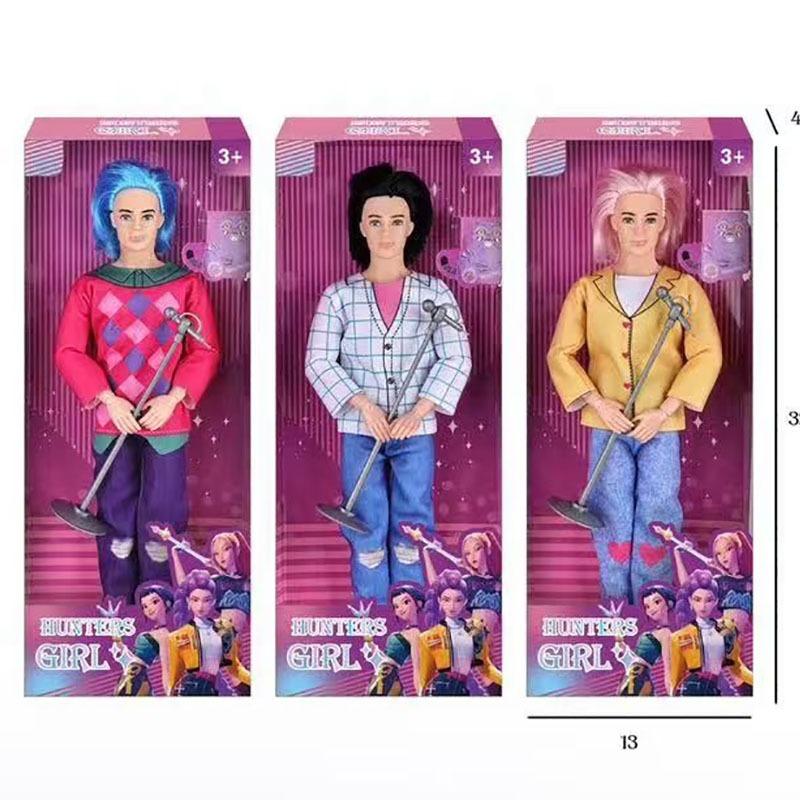 Новая кукла игрушка Kpop Охотник на демонов аниме экшн-фигурка злодей Сабе Бой мужская группа кукла девочка мультяшная коллекция подарок на день рождения