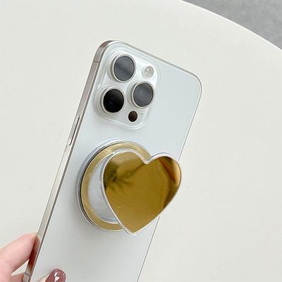 Зеркало-подставка с подушкой безопасности для телефона - Многоформенное зеркало для макияжа + Настольная подставка Аксессуар «все в одном» с магнитным дизайном