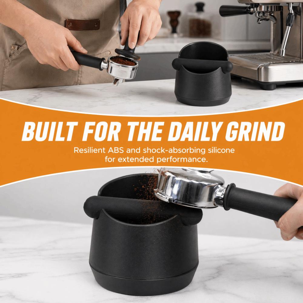 Large Capacity Coffee Knock Box Easy to Clean Knock Box Knockbox  Espresso Accessories