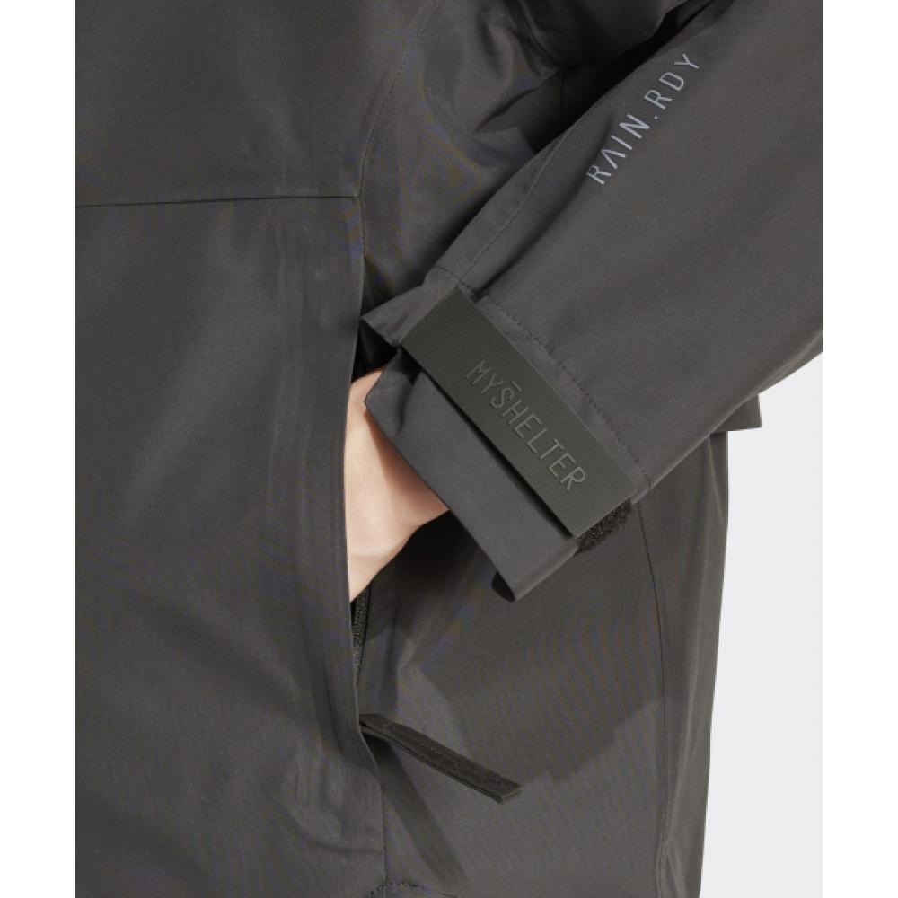 Adidas Myshelter Rainready Jacket Black Iv9774