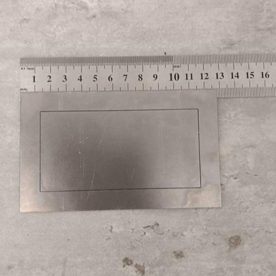 20Pcs/Set Welding Practice Kit Heavy Duty Welding Coupons Beginner Welding Training Plate DIY Welding Skills Enhancement Metal Sheet