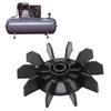 New Heat Dissipation Engineering Direct On Line Motor Fan Blade Replacement Air Compressor Fan