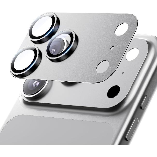 Metal Glass Camera Lens Protector for IPhone 17 Pro 17 ProMax IPones Lens Cover Accessories 9H+Tempered Full Cover Case Friendl 4
