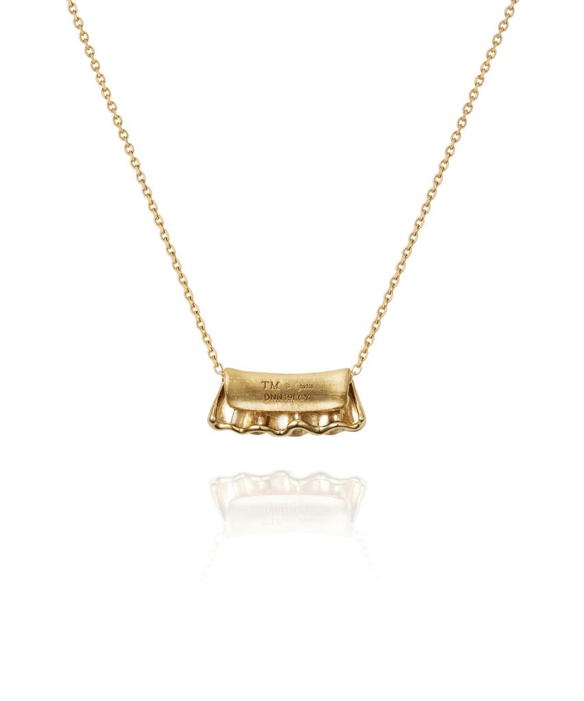 Trencadism Danielle Necklace 18K Gold Necklace Danielle_Necklace_Dnn19Lc